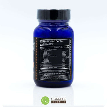 Theraxym Enzymes - 93 caps U.S. Enzymes Supplement - Conners Clinic